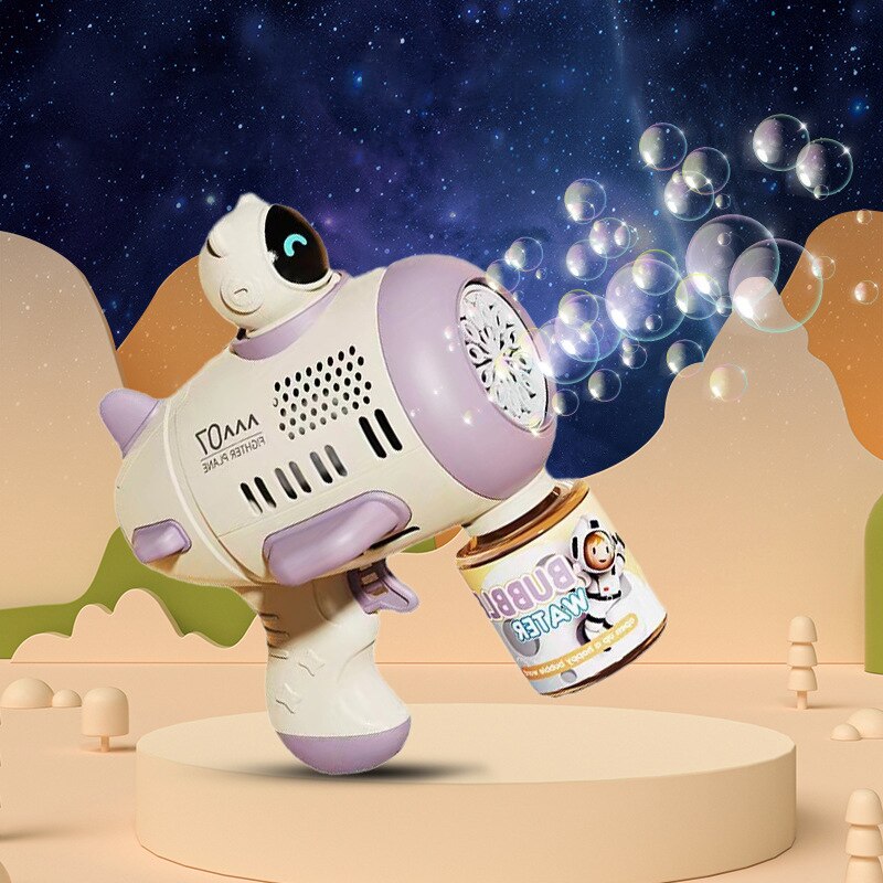 Purple Bubble Machine for Chil – Bubble Gum Machine recenzja i cena