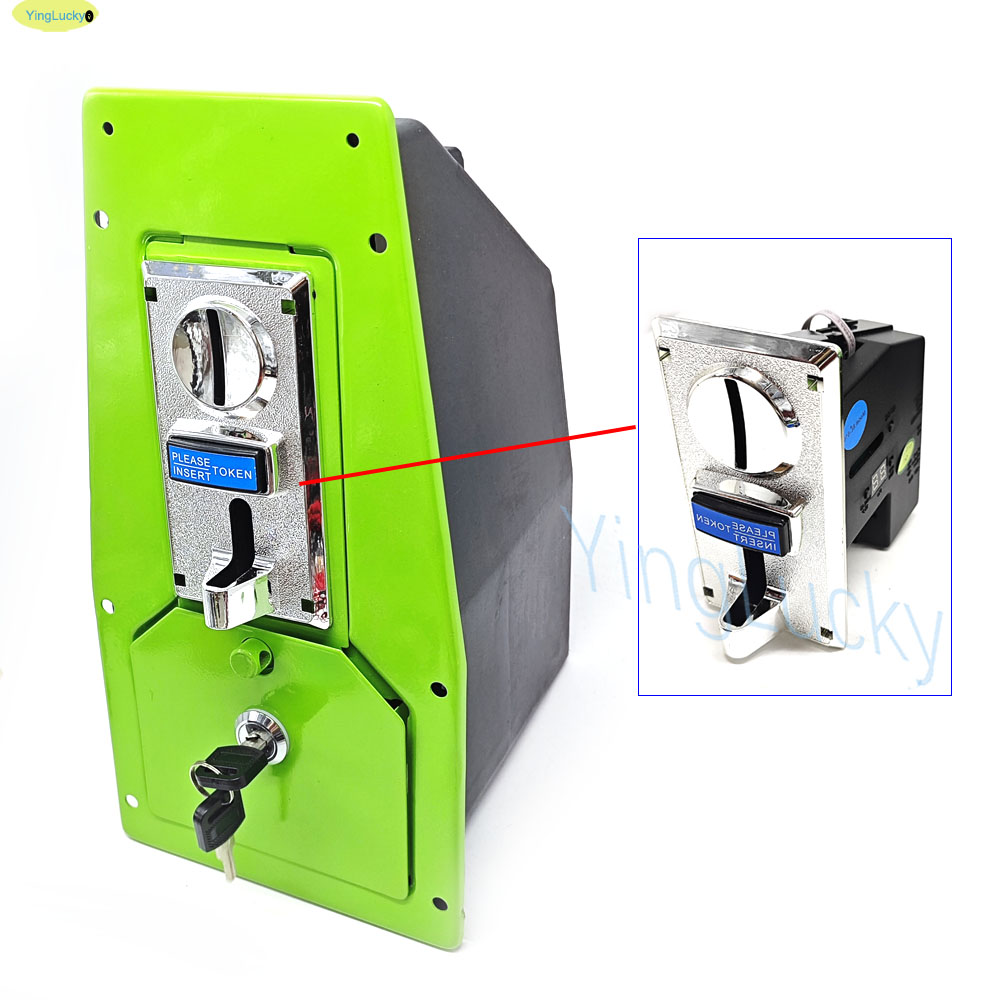Arcade Game Token storage box  – Arcade Toy Vending Machine recenzja i cena