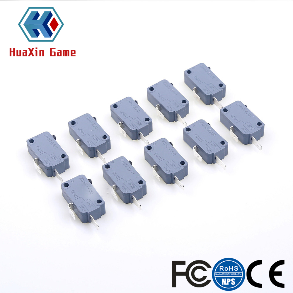 10PCS 3Pin 16A 125/250V AC Mic – Gun Shooting Arcade recenzja i cena