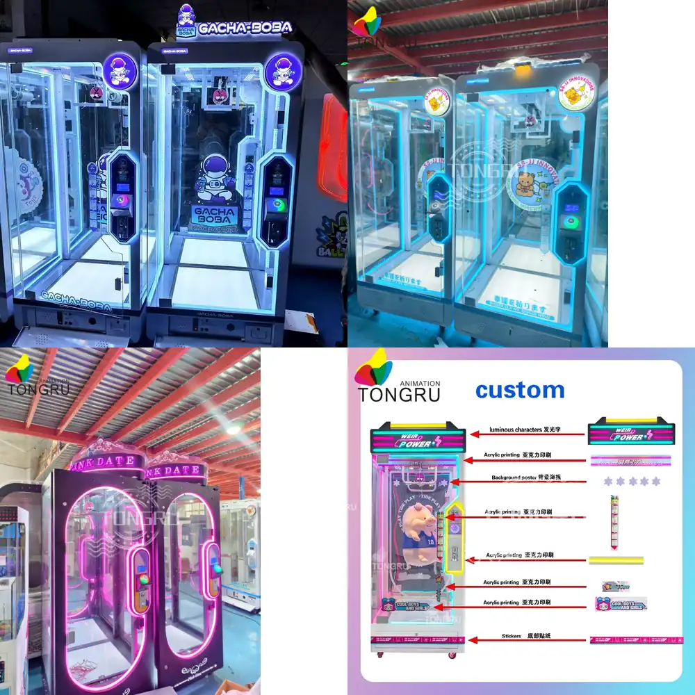 Big Toy Crane Cut the Rope Sci – Arcade Toy Vending Machine recenzja i cena