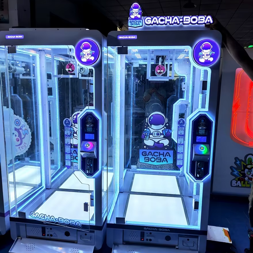 Big Toy Crane Cut the Rope Sci – Arcade Toy Vending Machine recenzja i cena