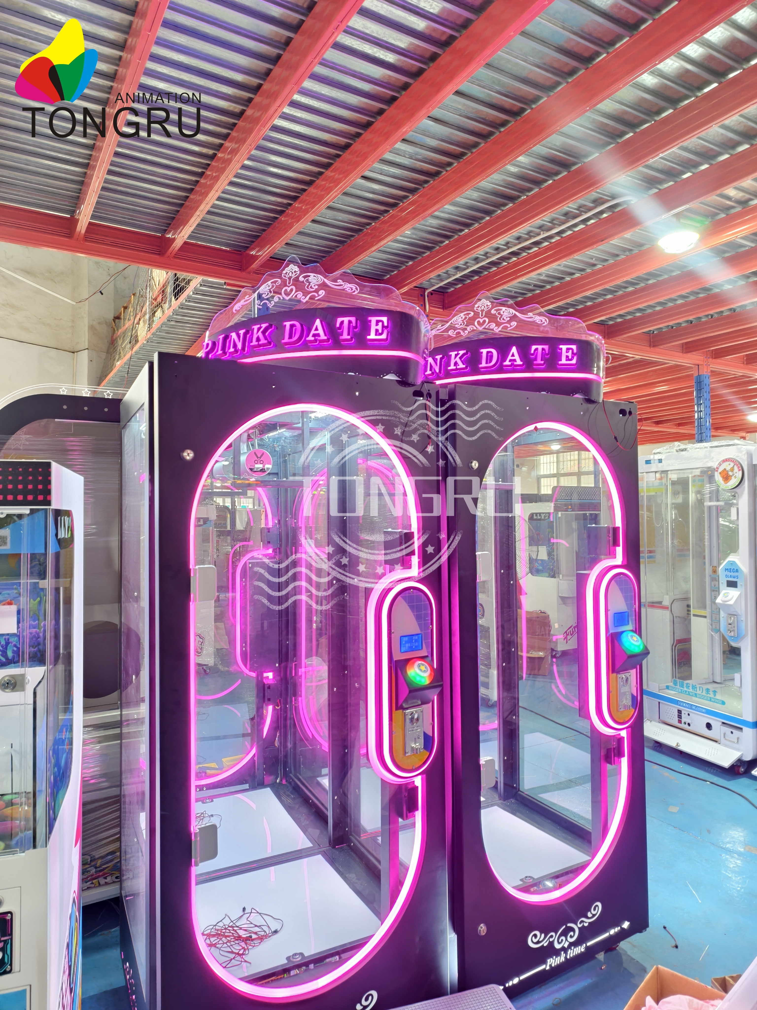 Big Toy Crane Cut the Rope Sci – Arcade Toy Vending Machine recenzja i cena