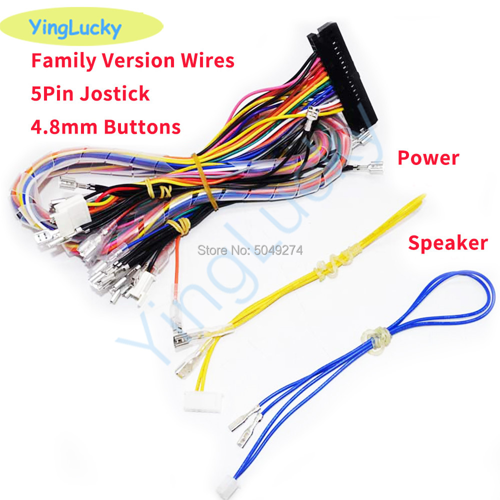 Arcade Cabinet 40-pin Wire Har – Boxing Machine Arcade recenzja i cena