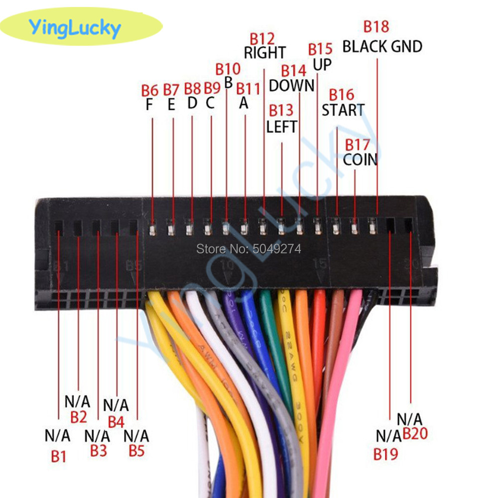 Arcade Cabinet 40-pin Wire Har – Boxing Machine Arcade recenzja i cena