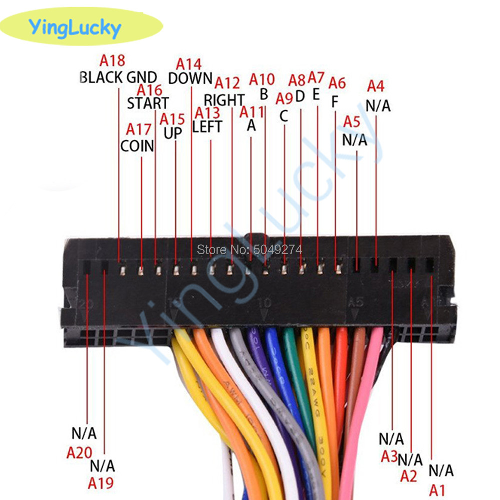 Arcade Cabinet 40-pin Wire Har – Boxing Machine Arcade recenzja i cena