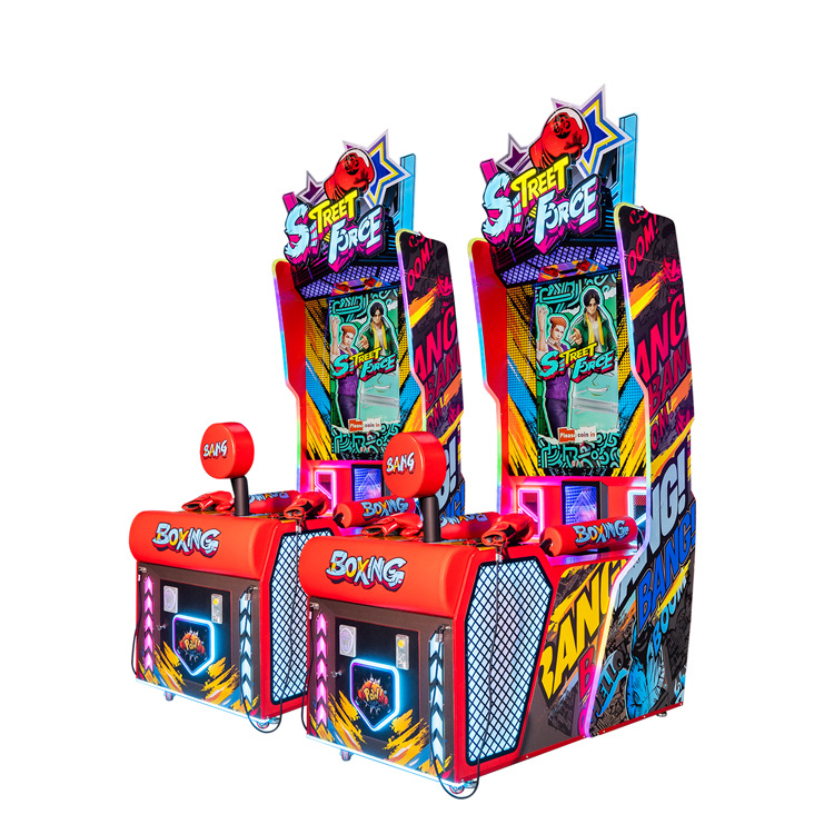 Force measurement, coin-operat – Boxing Machine Arcade recenzja i cena