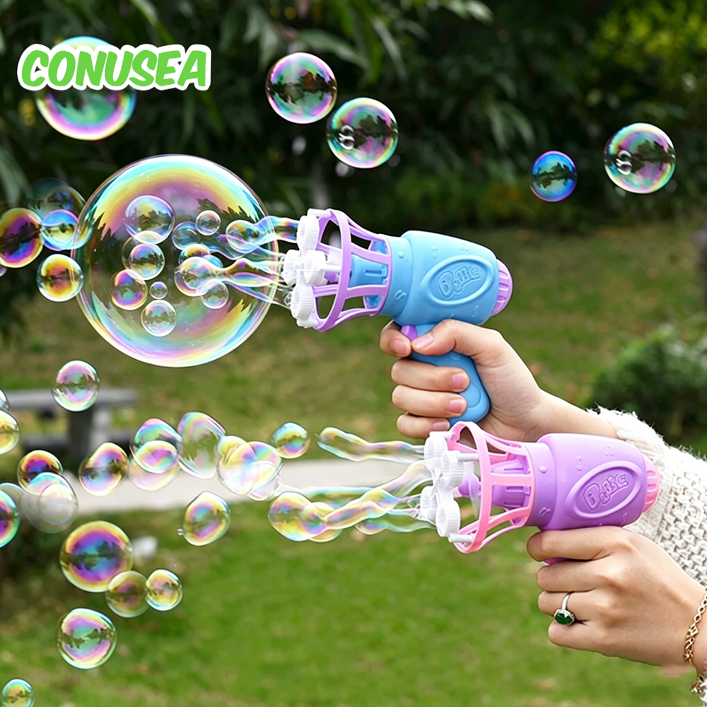 Girls toys Mini Bubble gun Soa – Bubble Gum Machine recenzja i cena