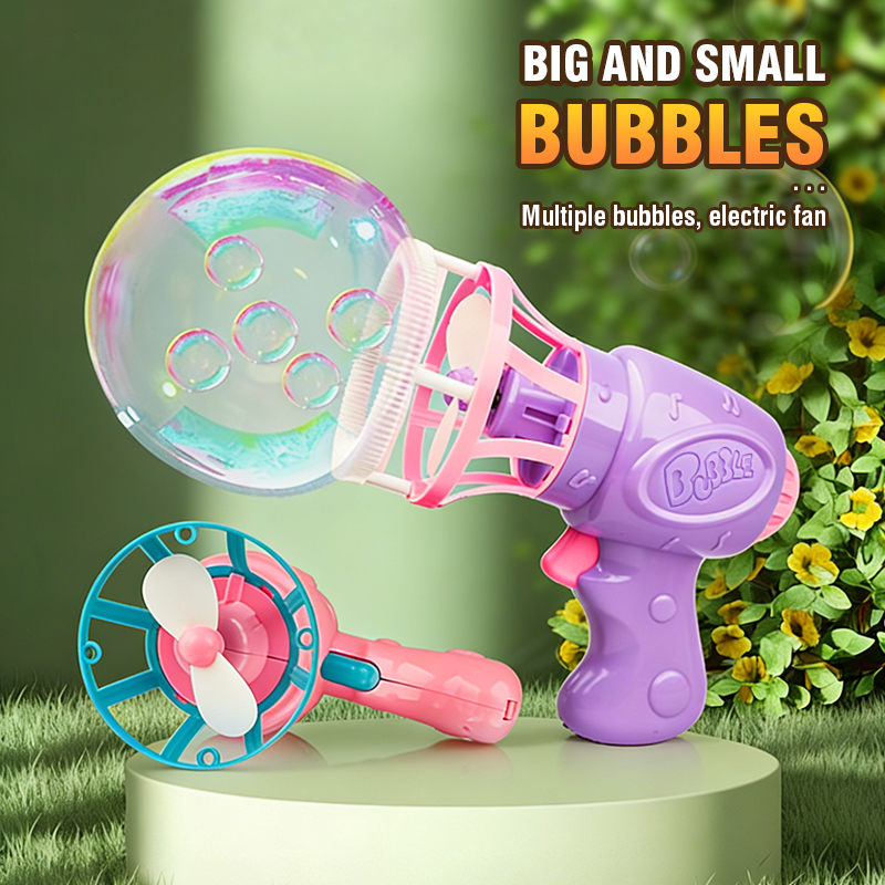Girls toys Mini Bubble gun Soa – Bubble Gum Machine recenzja i cena