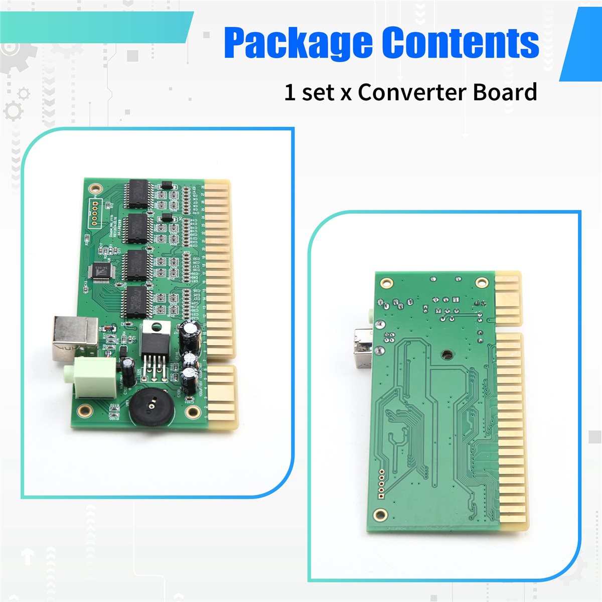 OKgood New MAME Game Controlle – Usb Game Board Jamma recenzja i cena