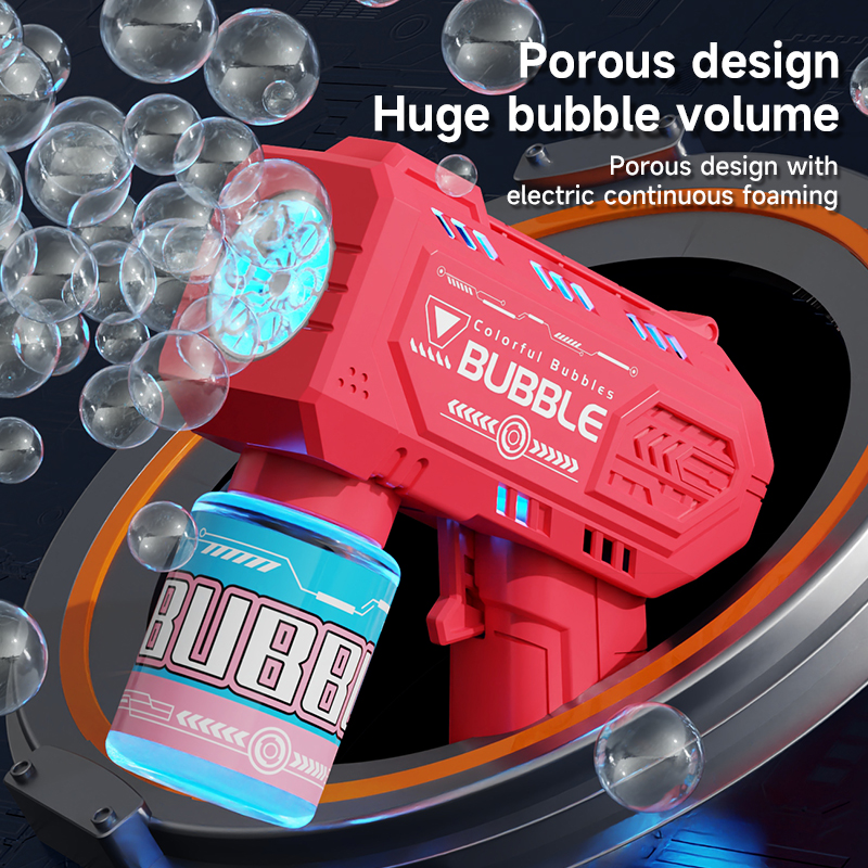 Electric Bubble Machine Gun Mu – Bubble Gum Machine recenzja i cena