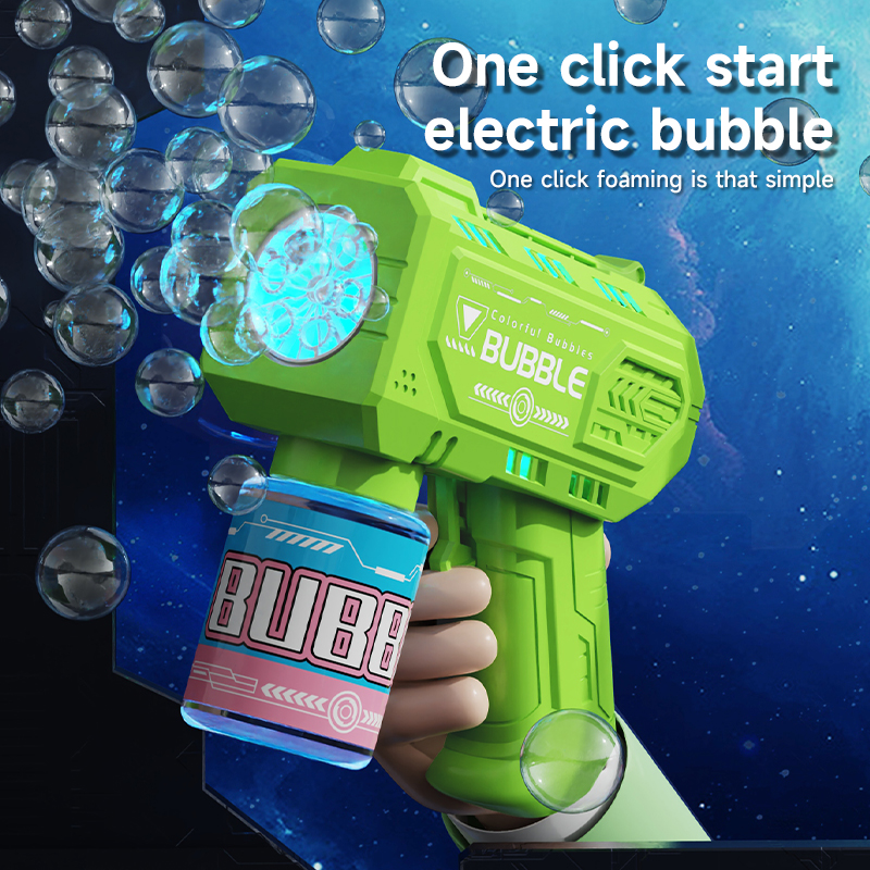 Electric Bubble Machine Gun Mu – Bubble Gum Machine recenzja i cena