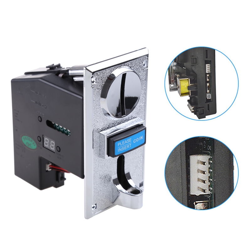 Multi Coin Acceptor Selector S – Arcade Game Vending Machine recenzja i cena
