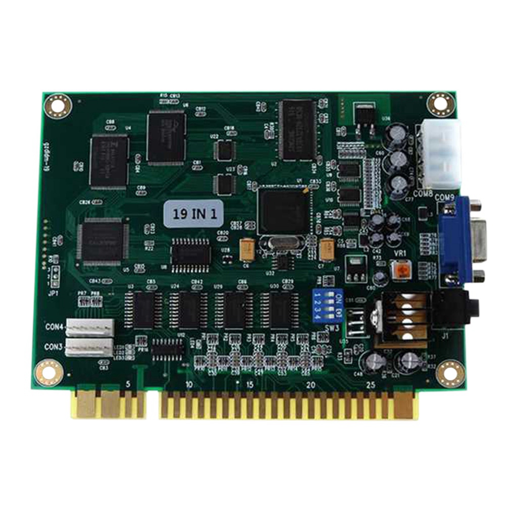 B27B 19 In 1 Multicade PCB Boa – Usb Game Board Jamma recenzja i cena