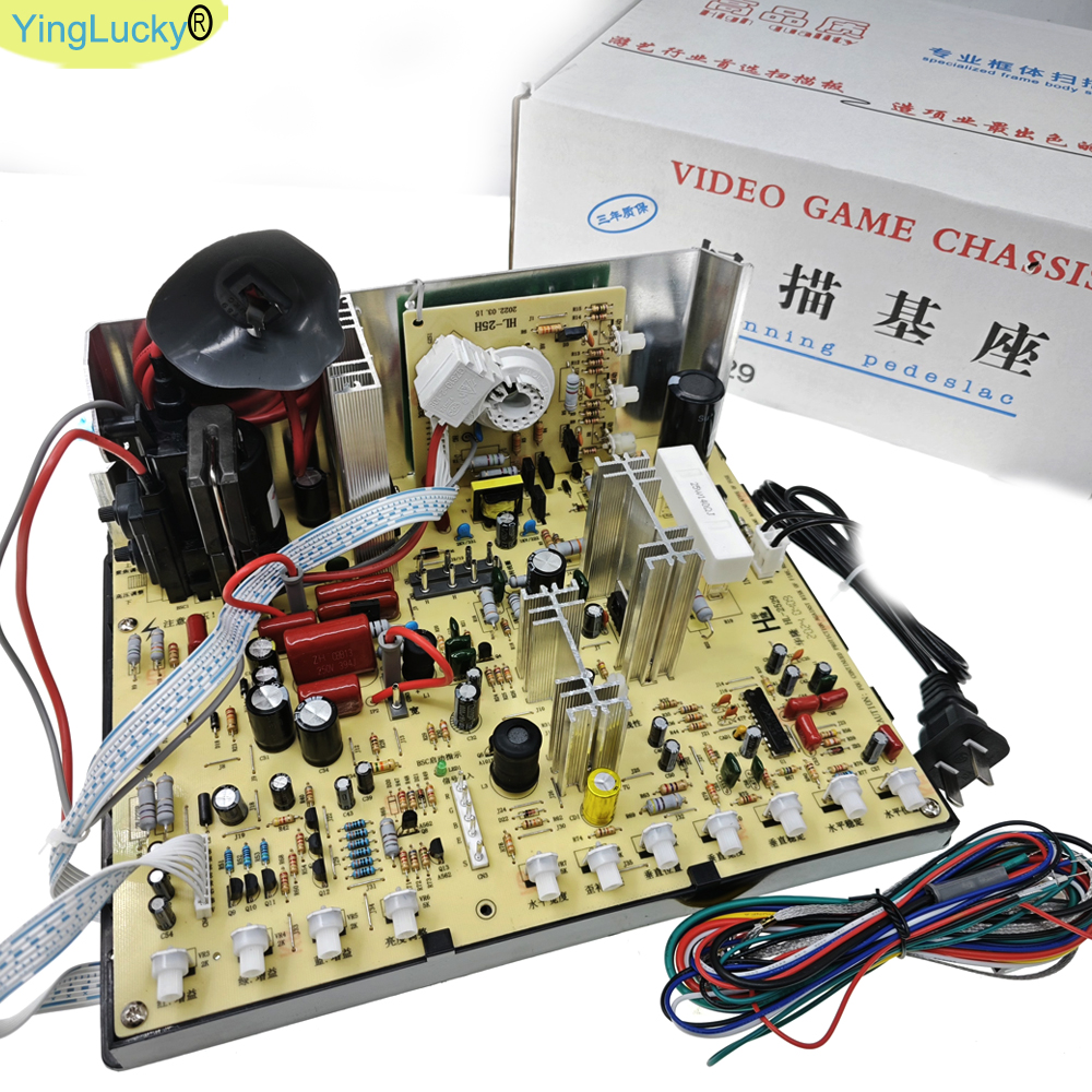 CGA CRT monitor Arcade Chassis – Arcade Game Cabinet recenzja i cena