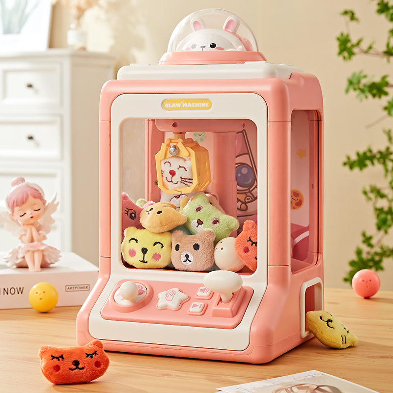 Kids DIY Electric Claw Machine – Claw Crane Machine recenzja i cena