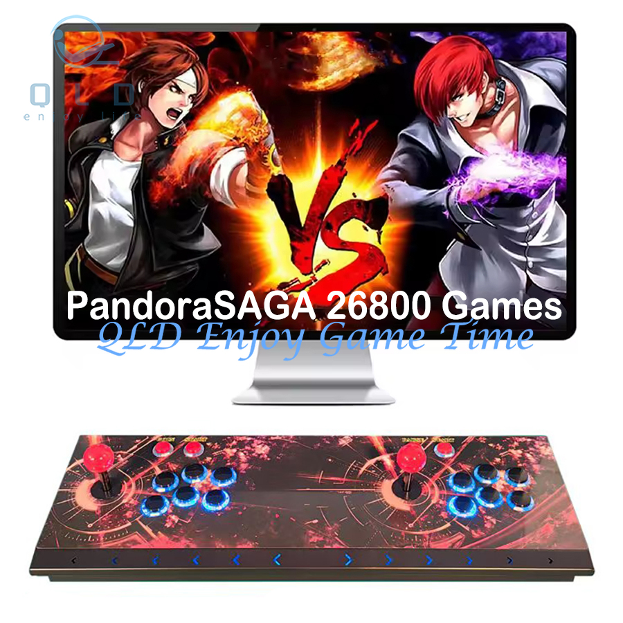 3D PandoraSaga box 26800 in 1  – Boxing Machine Arcade recenzja i cena