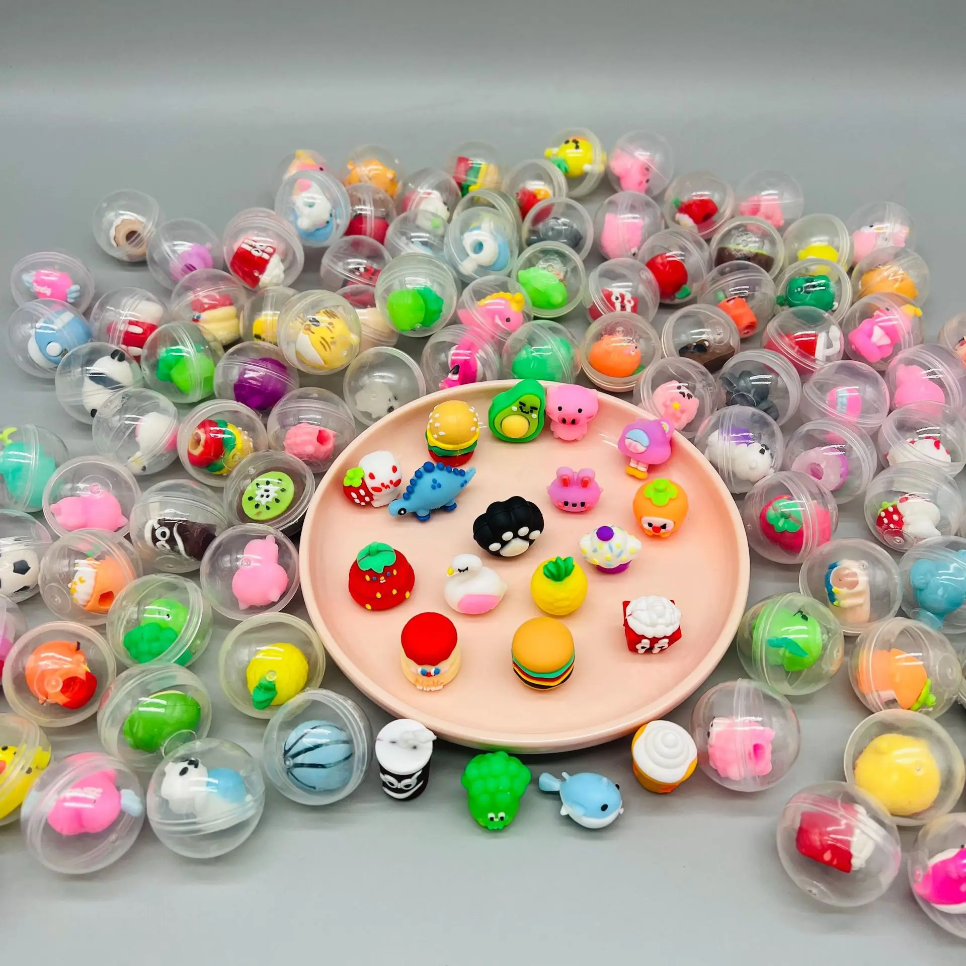 Transparent Twisted Egg for Mi – Claw Crane Machine recenzja i cena