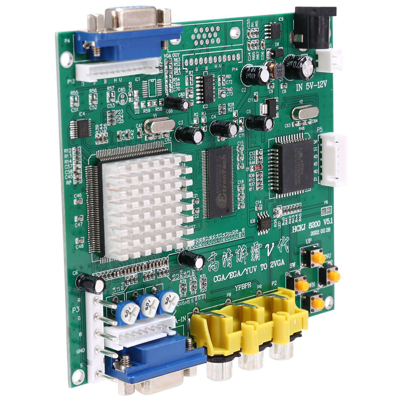 A45U 3X GBS8200 CGA/EGA/YUV/RG – Usb Game Board Jamma recenzja i cena