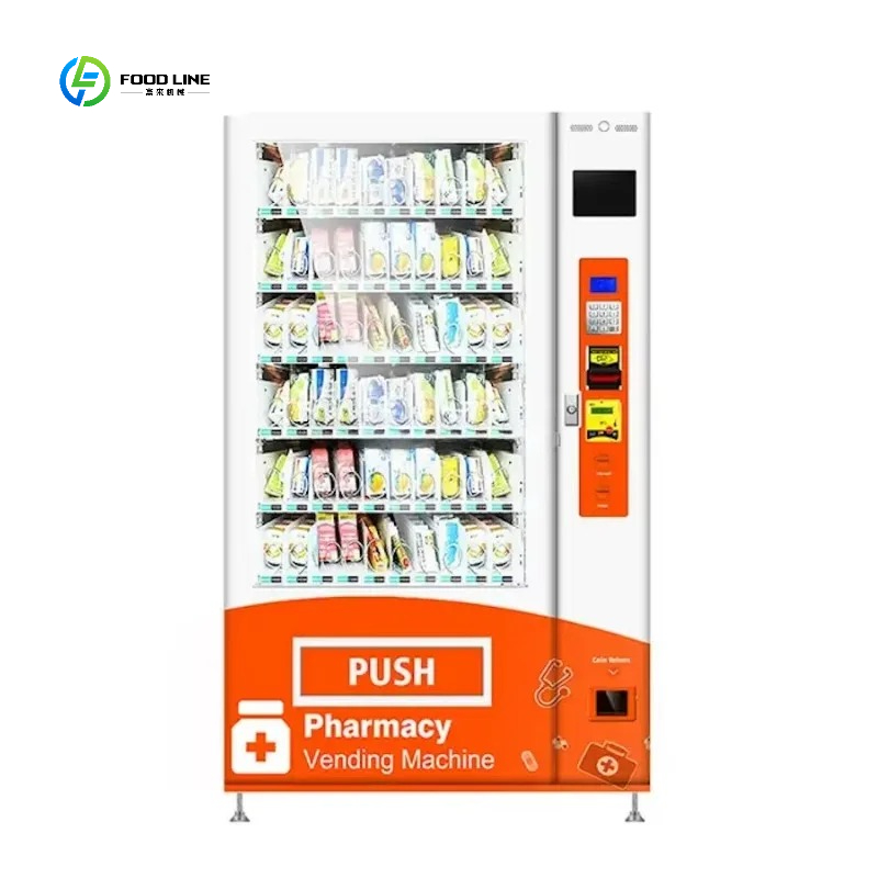 New 2026 Mini Vending Machine  – Vending Machine Qr Code recenzja i cena