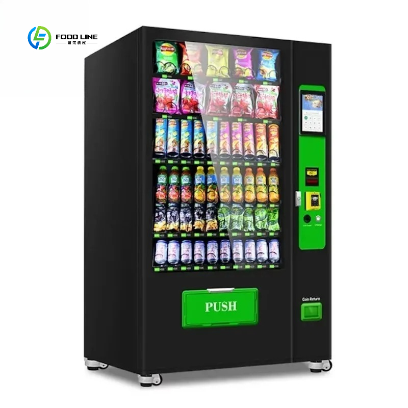New 2026 Mini Vending Machine  – Vending Machine Qr Code recenzja i cena
