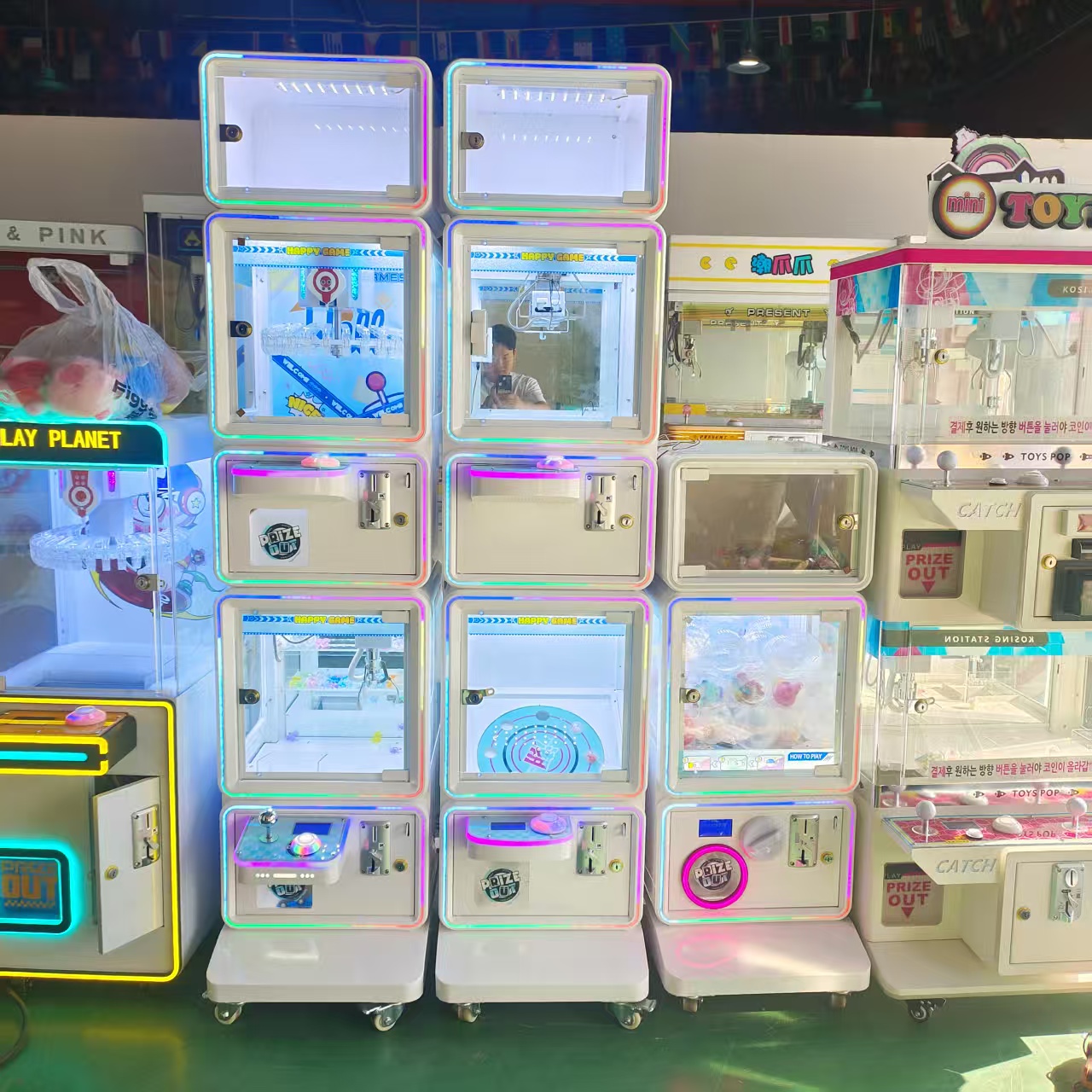 Commercial Mega Mini Claw Cran – Arcade Machine Profit recenzja i cena