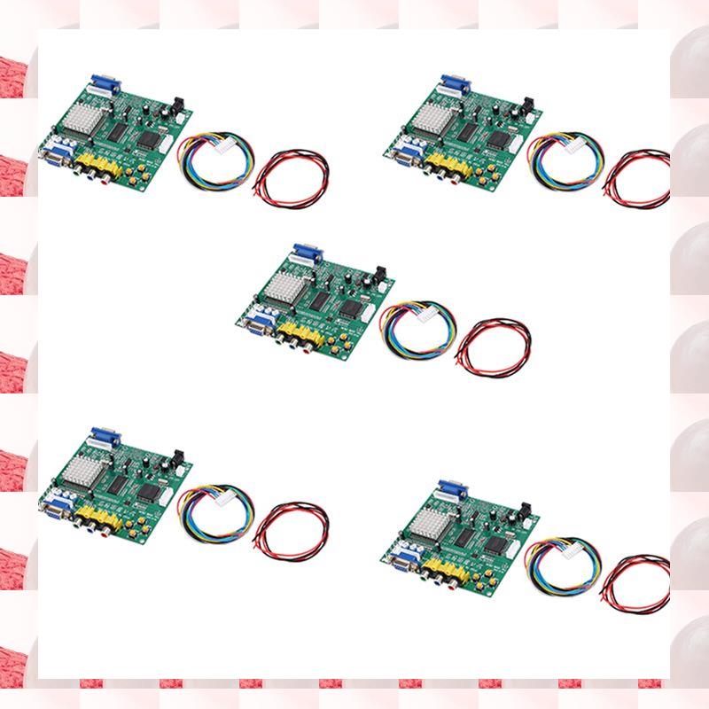 ABGN 5X GBS8200 CGA/EGA/YUV/RG – Usb Game Board Jamma recenzja i cena