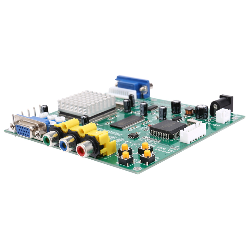 ABGN 5X GBS8200 CGA/EGA/YUV/RG – Usb Game Board Jamma recenzja i cena