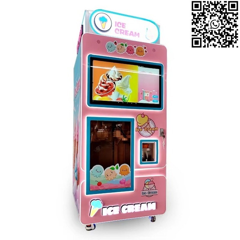 Customizable Self Service Robo – Vending Machine Qr Code recenzja i cena