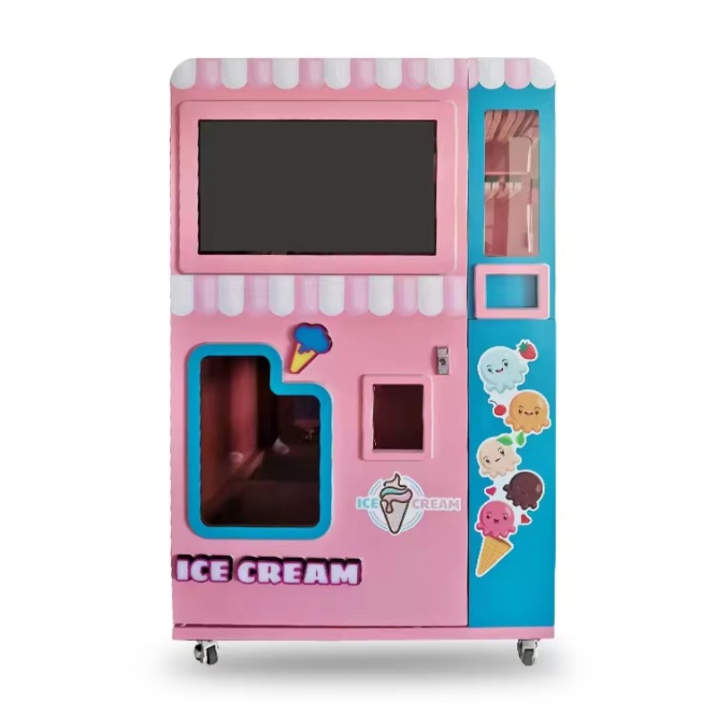 Customizable Self Service Robo – Vending Machine Qr Code recenzja i cena
