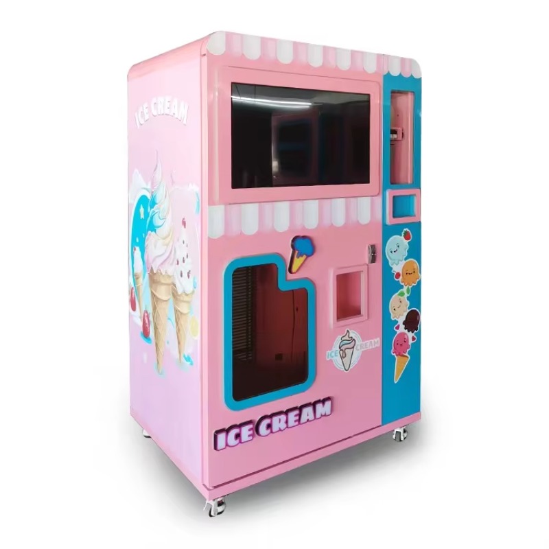 Customizable Self Service Robo – Vending Machine Qr Code recenzja i cena