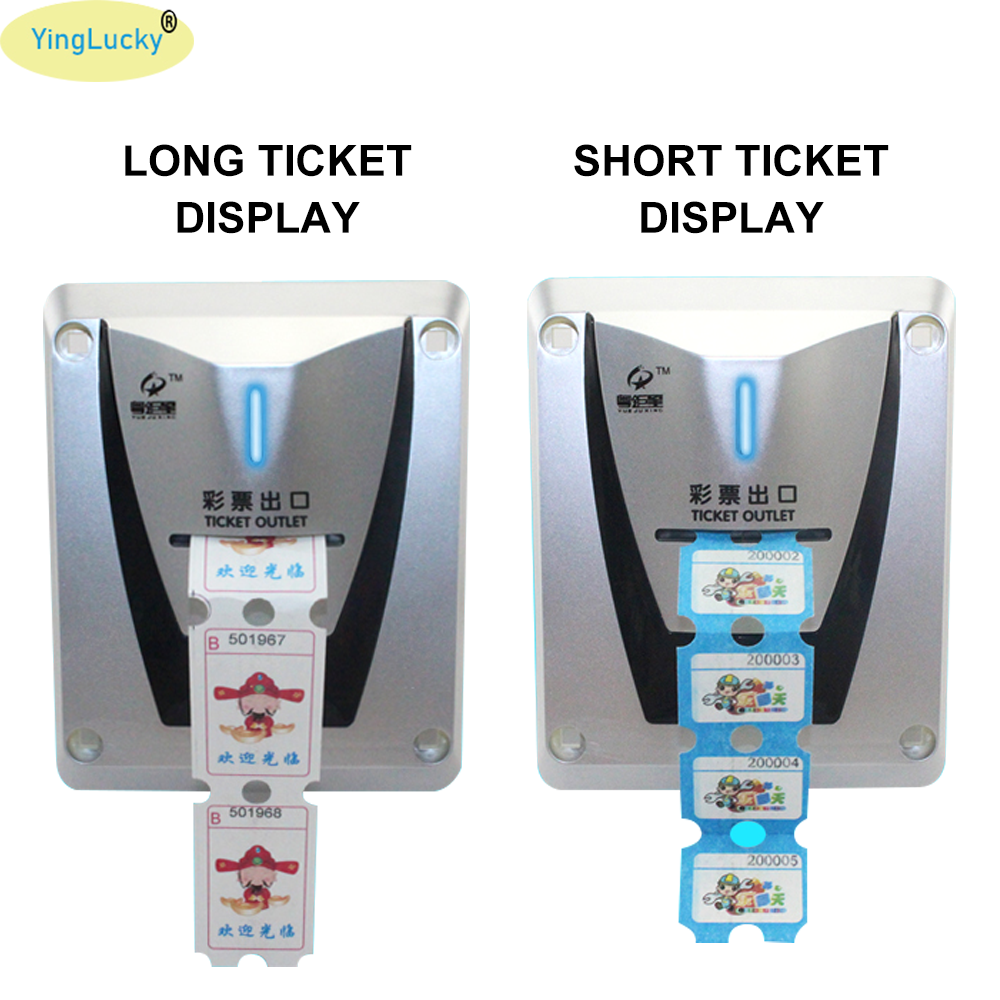 1 Pcs Lottery Ticket Dispenser – Arcade Game Vending Machine recenzja i cena