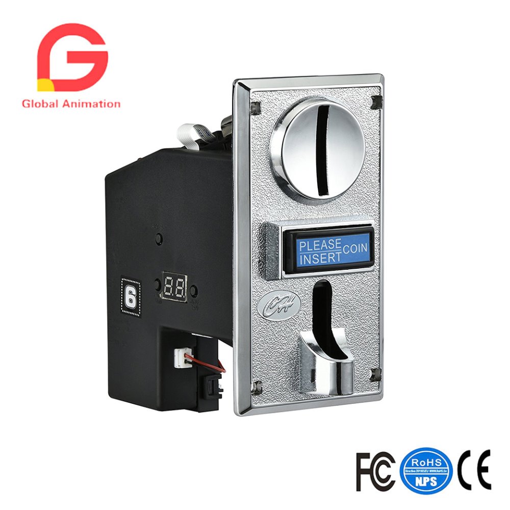 CH-924, 4 Multi Coin Mech Acce – Coin Acceptor Selector recenzja i cena