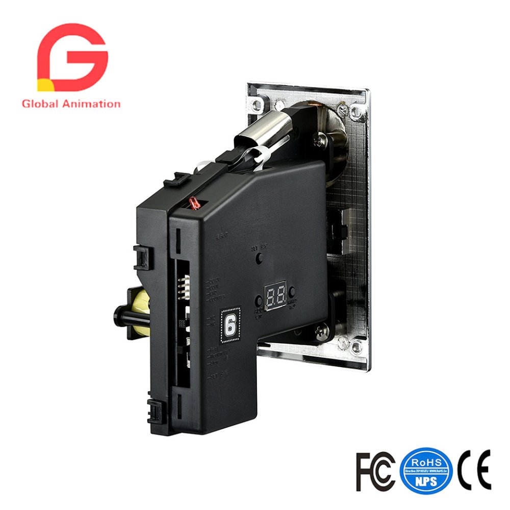 CH-924, 4 Multi Coin Mech Acce – Coin Acceptor Selector recenzja i cena
