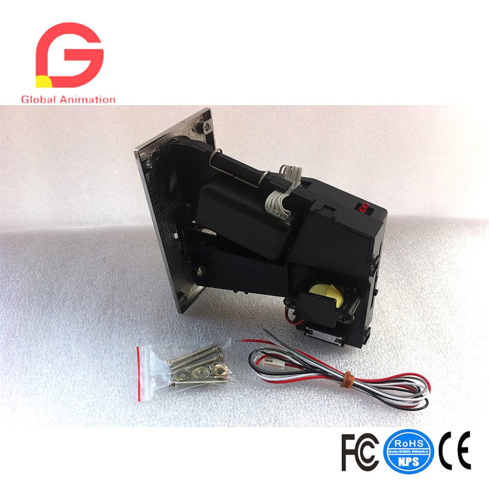 CH-924, 4 Multi Coin Mech Acce – Coin Acceptor Selector recenzja i cena