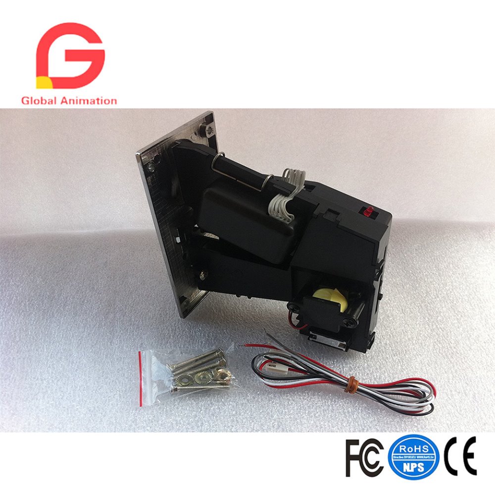 CH-924, 4 Multi Coin Mech Acce – Coin Acceptor Selector recenzja i cena