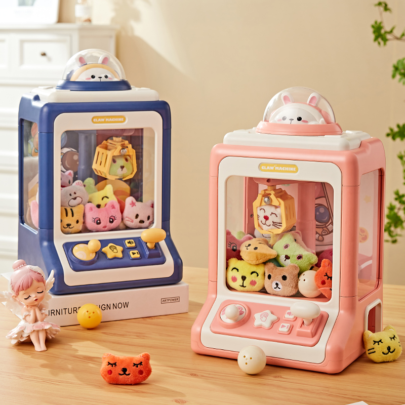 Kids DIY Electric Claw Machine – Claw Crane Machine recenzja i cena