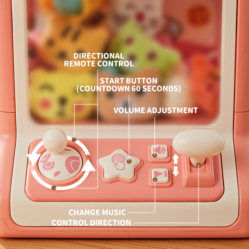 Kids DIY Electric Claw Machine – Claw Crane Machine recenzja i cena