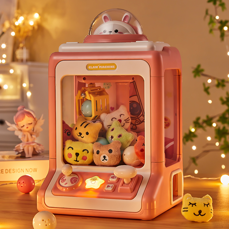 Kids DIY Electric Claw Machine – Claw Crane Machine recenzja i cena