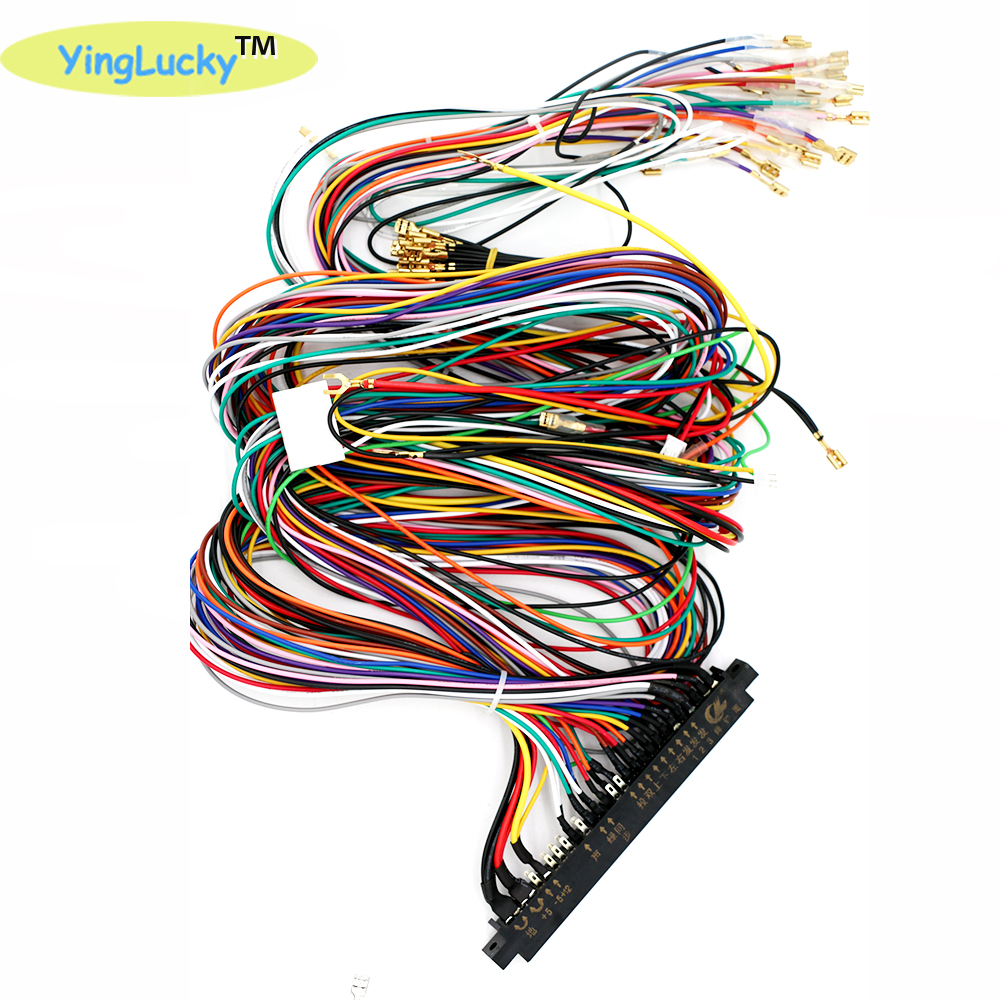 Jamma 28 pin Arcade cable leng – Arcade Game Cabinet recenzja i cena