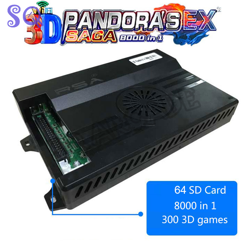 Arcade Pandora Saga Box EX2 80 – Arcade Game Cabinet recenzja i cena