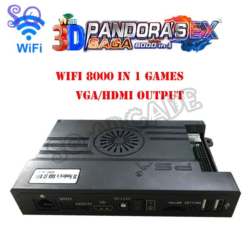 Arcade Pandora Saga Box EX2 80 – Arcade Game Cabinet recenzja i cena