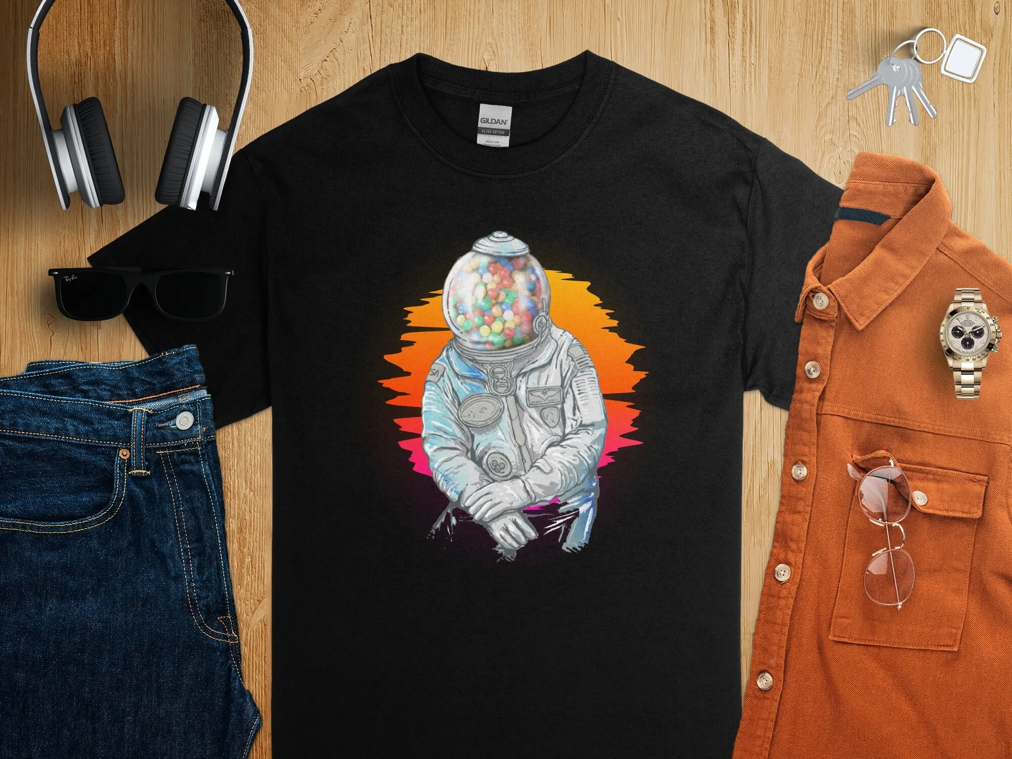Astronaut Bubblegum Machine T  – Bubble Gum Machine recenzja i cena