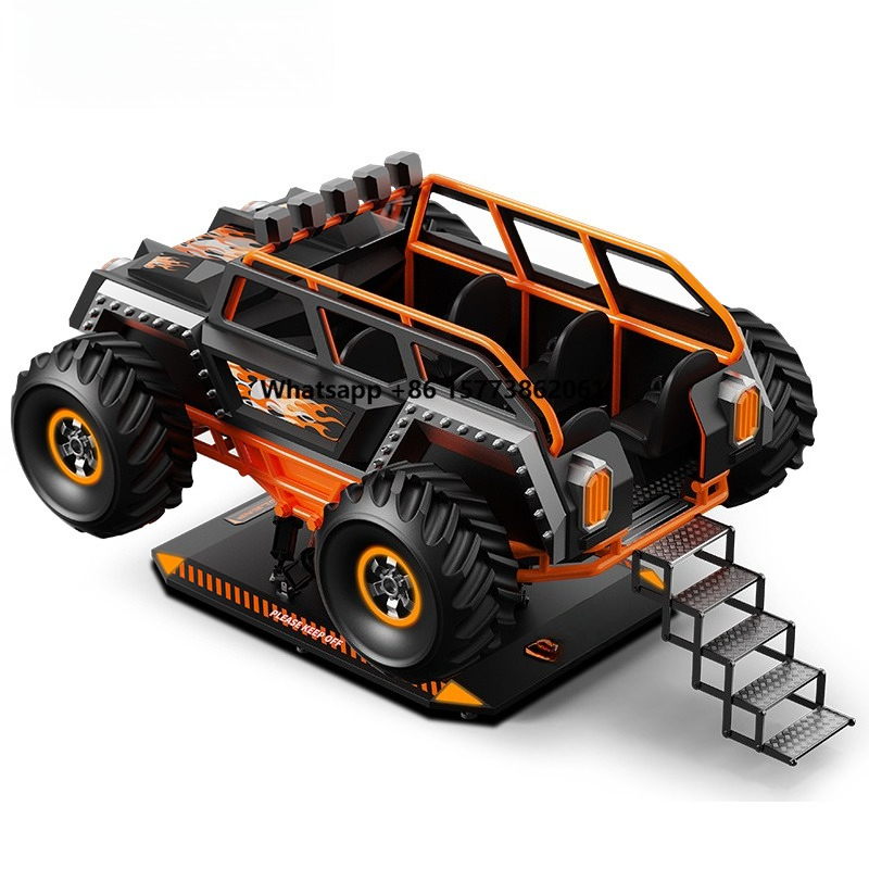 6-Person VR Racing Shooting Si – Arcade Games & Vending Co recenzja i cena