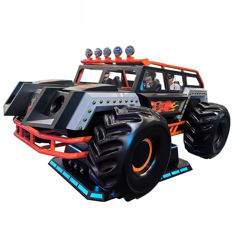 6-Person VR Racing Shooting Si – Arcade Games & Vending Co recenzja i cena