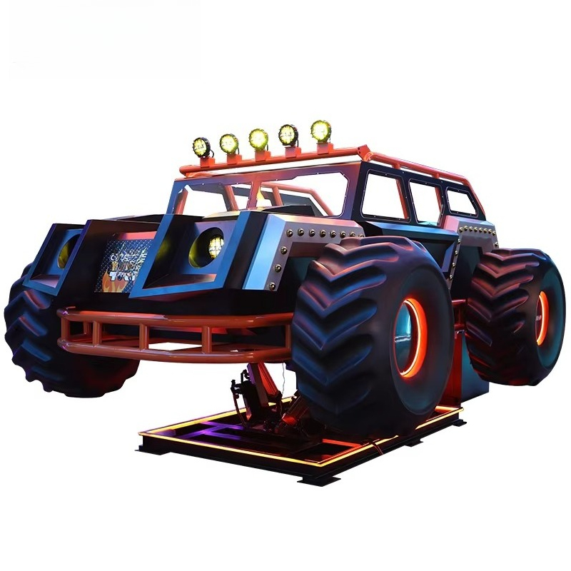 6-Person VR Racing Shooting Si – Arcade Games & Vending Co recenzja i cena