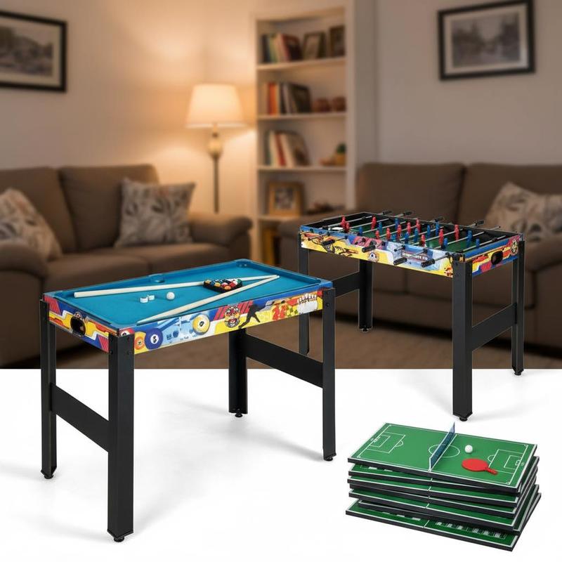 12-in-1 Combo Game Table Set w – Air Hockey Table recenzja i cena