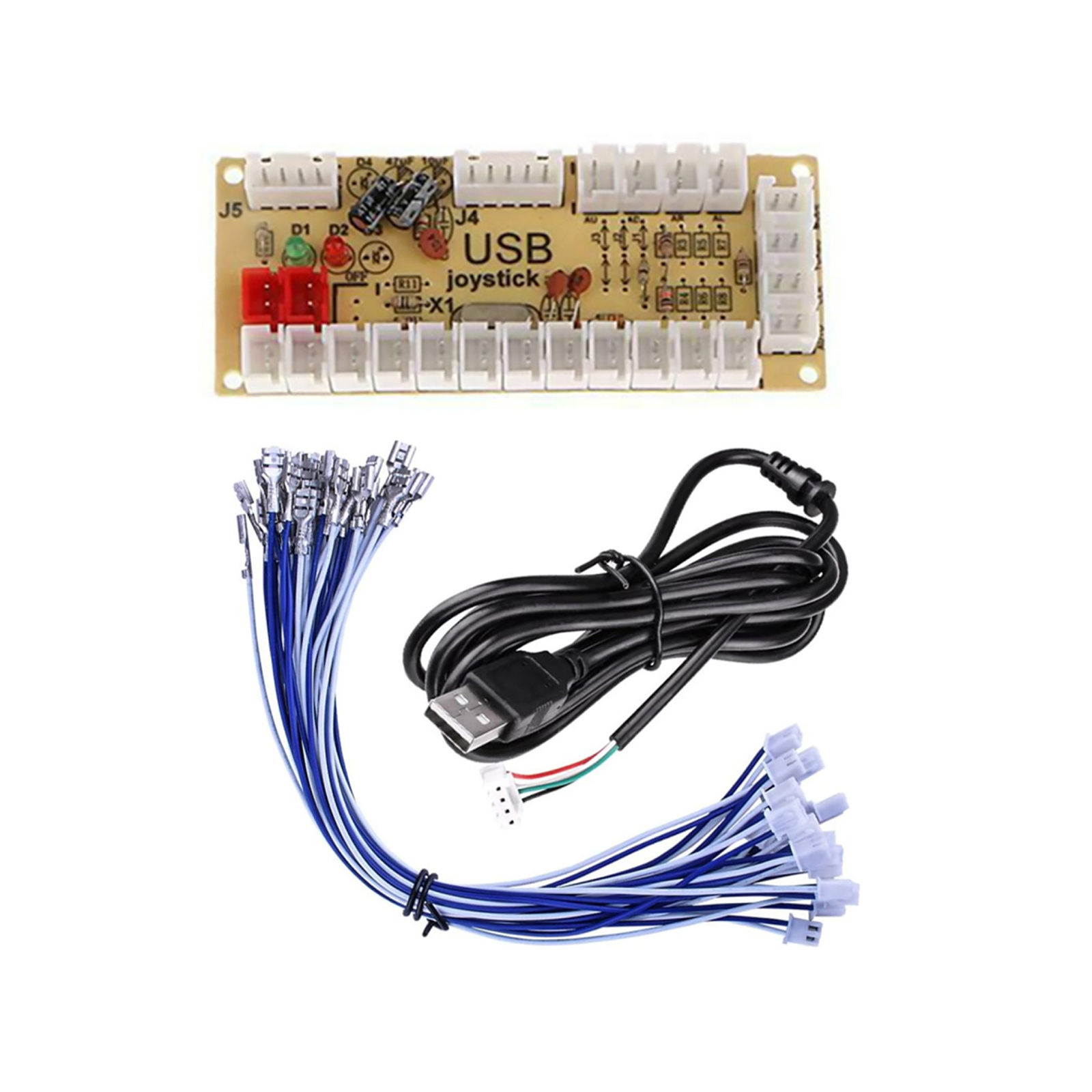Quimat Zero Delay Arcade USB E – Usb Game Board Jamma recenzja i cena