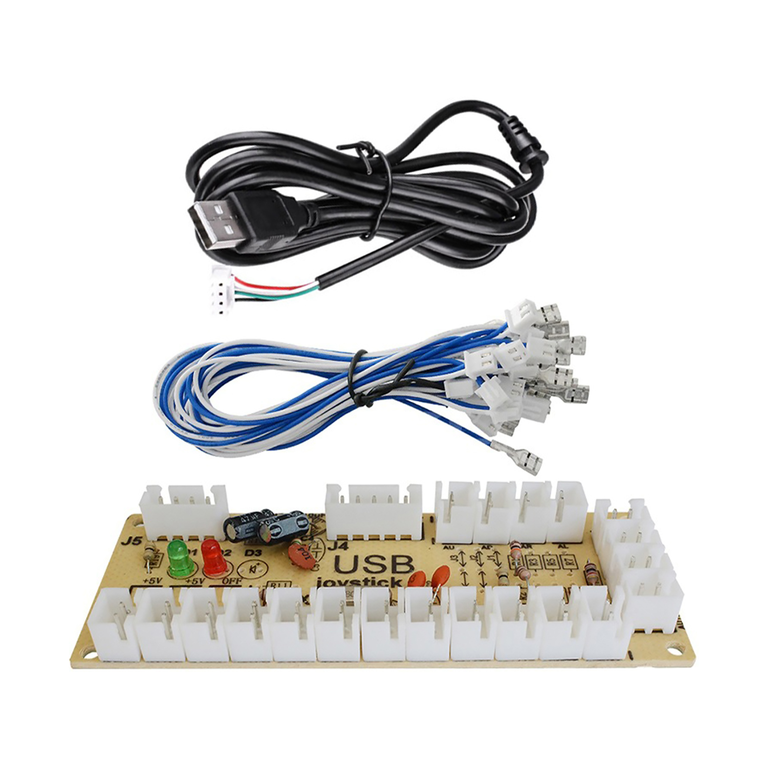 Quimat Zero Delay Arcade USB E – Usb Game Board Jamma recenzja i cena