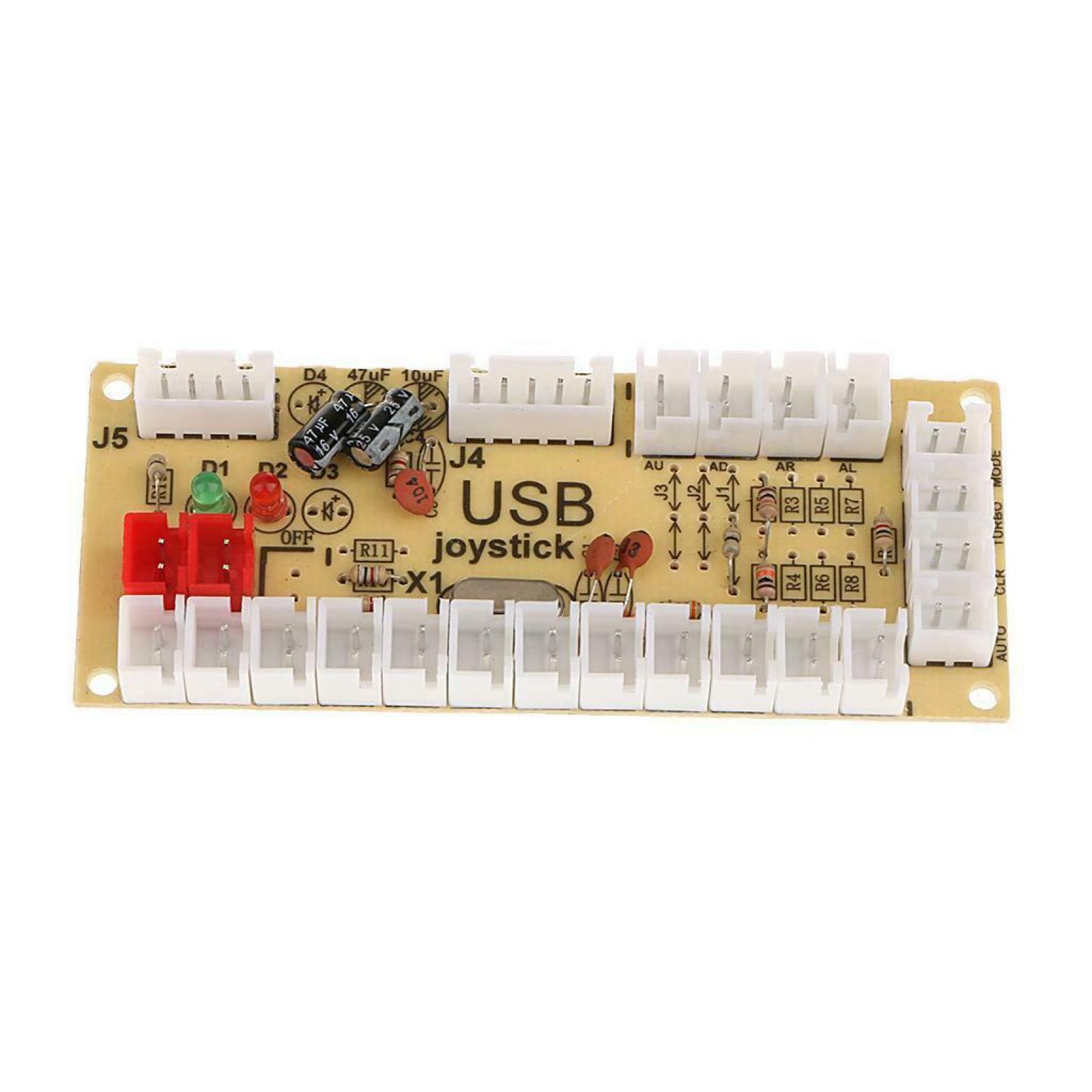 Quimat Zero Delay Arcade USB E – Usb Game Board Jamma recenzja i cena