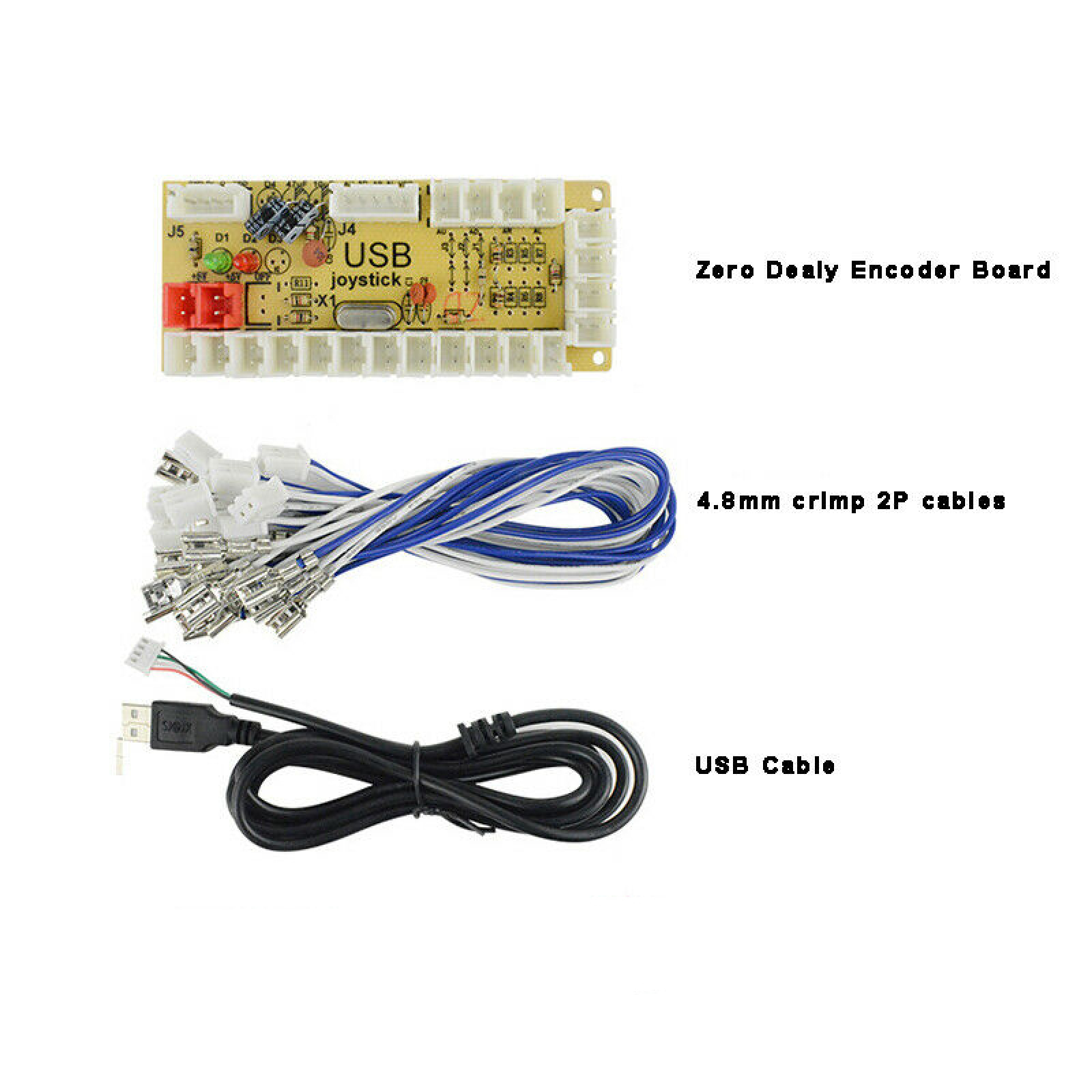 Quimat Zero Delay Arcade USB E – Usb Game Board Jamma recenzja i cena